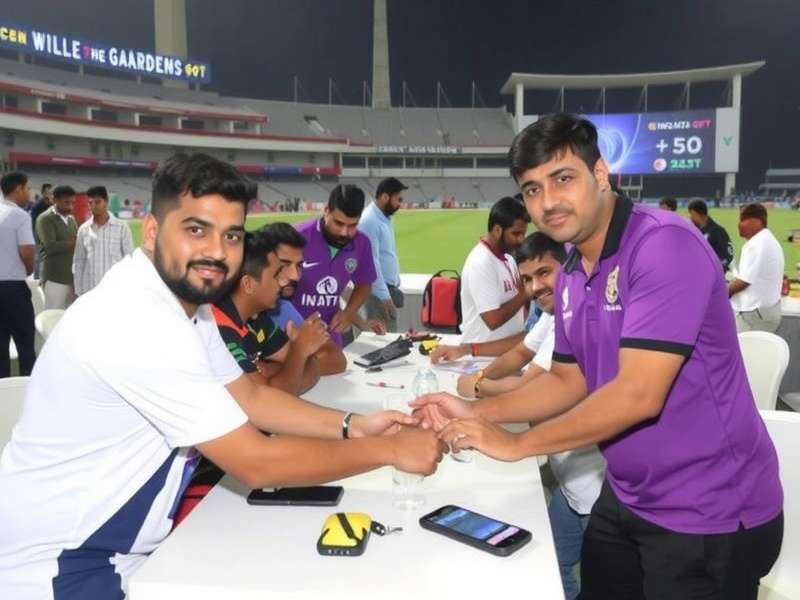 Kolkata Kings Strike - Thriving Indian Community Kolkata Kings Strike community meetup at Eden Gardens